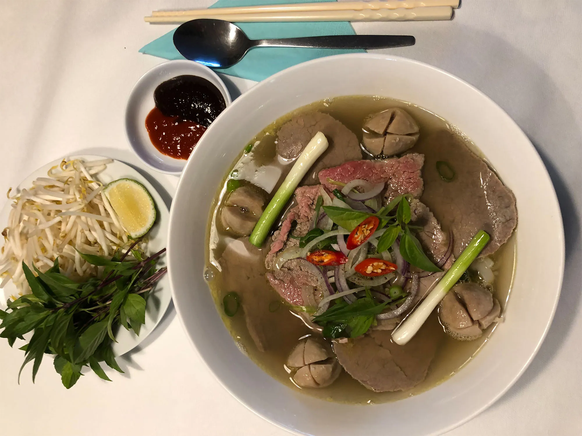 Phở bij Quang Minh